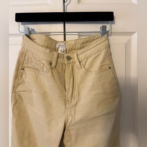 Mud Pie High-Rise Cream/Tan Women's Jeans